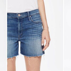 Mother The Sinner Denim Shorts Size 25